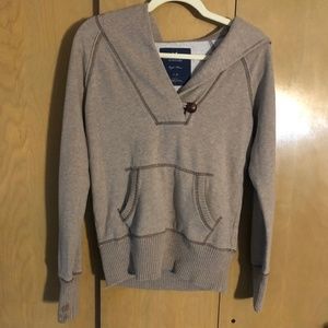 American Eagle Hooded Fleece XS